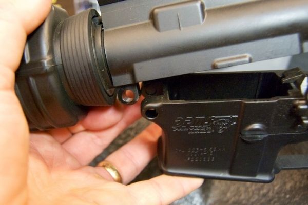 How To Remove Front Sight On AR15 A2