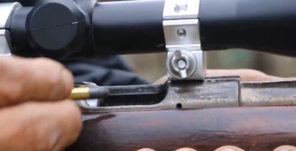 zeroing a .22 rifle scope
